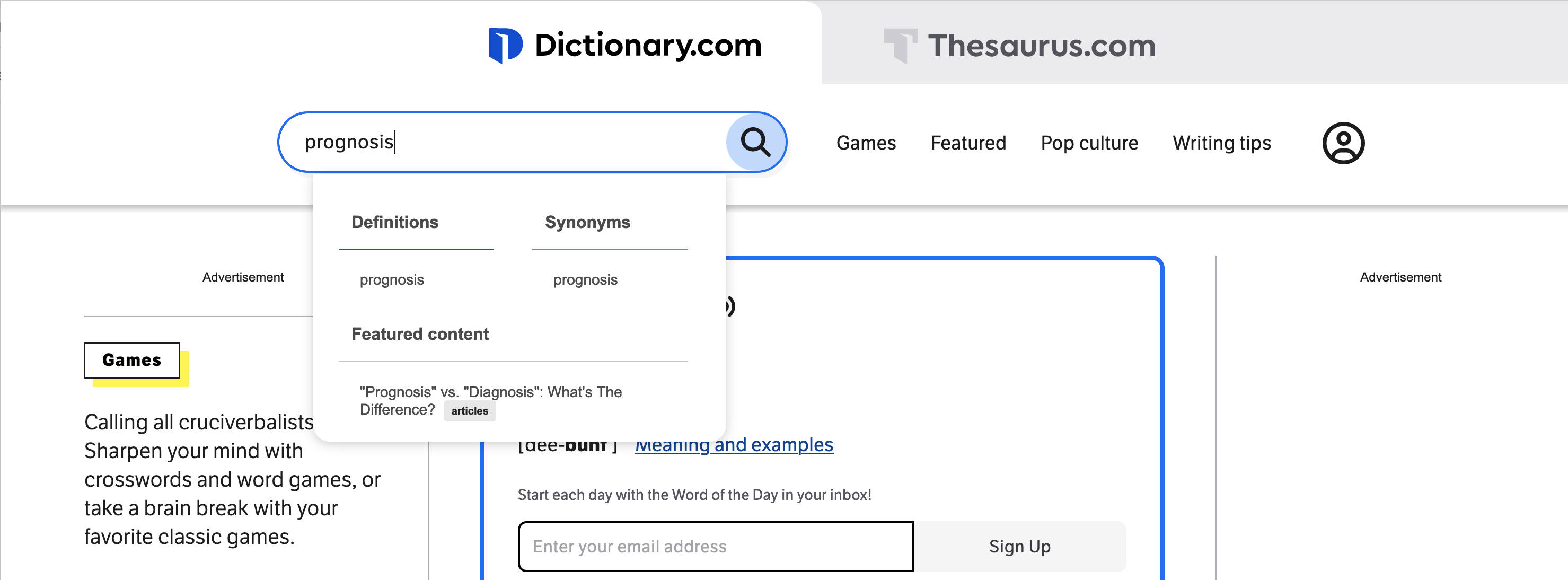 How To Search Words & Navigate Between Dictionary.com Definitions ...